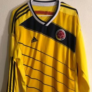 Colombia adidas long sleeve jersey